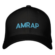 AMRAP EMBROIDERED HAT