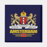 Amsterdam COA Refrigerator Magnet