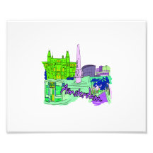 amsterdam green 2 city image.png photographic print