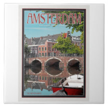 Amsterdam - Keizersgracht-RGrachtCentrum Tile