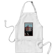 Amsterdam - Leidsestraat - Keizersgracht Apron