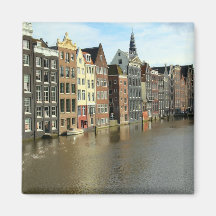 Amsterdam, Netherlands Magnet
