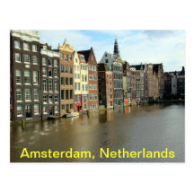 Amsterdam, Netherlands Postcard