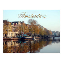 Amsterdam Post Card