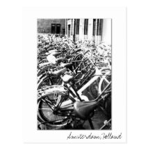Amsterdam Postcard