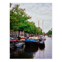 Amsterdam Postcard