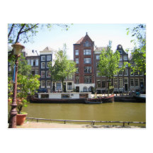 Amsterdam postcard