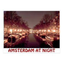 AMSTERDAM, THE NETHERLANDS POST CARDS
