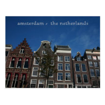 amsterdam -  the netherlands postcards