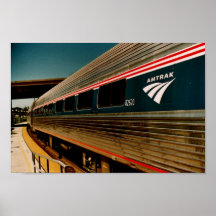 Amtrak Coach Print