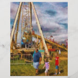 Amusement - A long day of fun Personalized Flyer