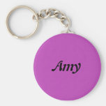 Amy Keychain