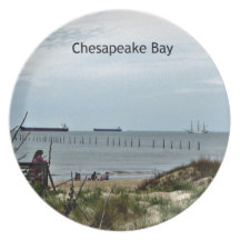 An afternoon on the Chesapeake Bay Plate