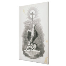 An Allegory of Rome Canvas Prints