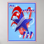 An American Dad Poster