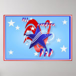 An American Dad Poster