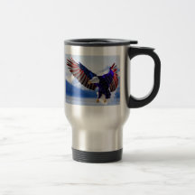 An American Eagle Coffee Mugs