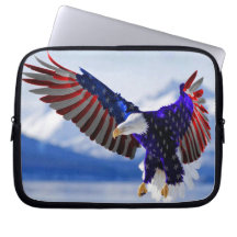 An American Eagle Laptop Computer Sleeve