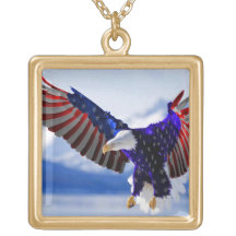 An American Eagle Pendant