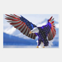 An American Eagle Stickers