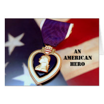 An American Hero card