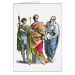 An ancient roman emperor card