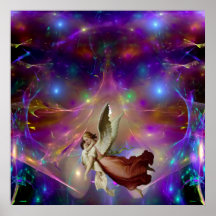 An Angel Awaits Print