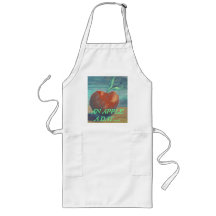 An apple a day aprons