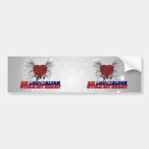 An Australian Stole my Heart Bumper Sticker