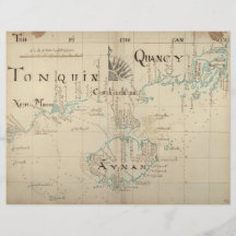 An Authentic 1690 Pirate Map Flyer Design