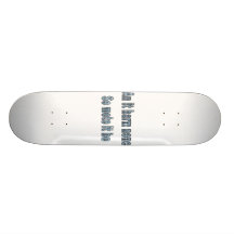 an it harm none blue texture outline pagan.png skateboard decks