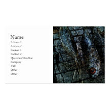 An Italian Christmas Business Card Template