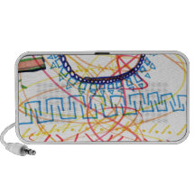 An Orderly Engagement and Expression of Generative Portable Speakers