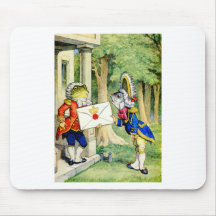 AN ROYAL INVITATION FROM THE QUEEN MOUSE MAT