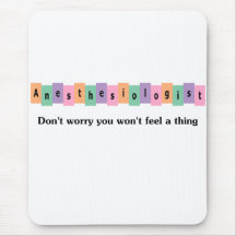 Anaesthesiologist Mouse Pad