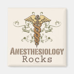 Anaesthesiology Rocks Magnet