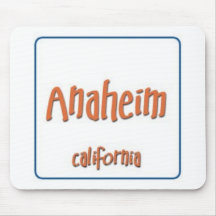 Anaheim California BlueBox Mouse Pads