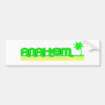 Anaheim, California Bumper Sticker