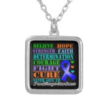 Anal Cancer Believe Strength Determination Jewelry
