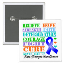 Anal Cancer Believe Strength Determination Pins