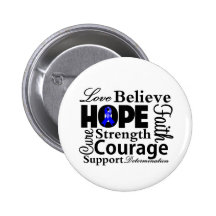 Anal Cancer Collage of Hope Pins