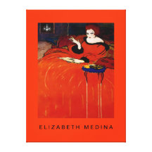 Analizing My Boyfriend ~ 32X24 .75 Thick Canvas Canvas Prints