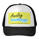 AnalogTwitterDeviceYelWide Hat
