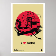 Analogue (1of3) posters