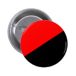 Anarchist, Colombia Political flag Button