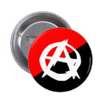 Anarchist With A Symbol, Colombia Button