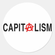 Anarcho Capitalism Sticker