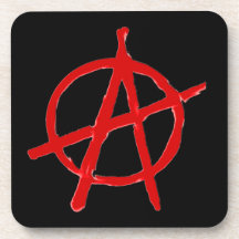 Anarchy Beverage Coaster