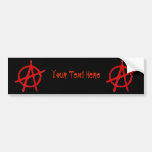 Anarchy Bumper Stickers