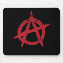 Anarchy Circle A Mousepad